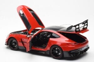Mercedes AMG GT Black Series Rot Asia Exclusive Norev 1:18 183906 Metall — Bild 5 von 8