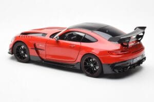 Mercedes AMG GT Black Series Rot Asia Exclusive Norev 1:18 183906 Metall — Bild 7 von 8