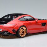 Mercedes AMG GT Prior Design C190 Rot GT Spirit 1:18 ZM104 Resin - image 2 of 6