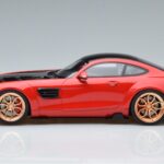 Mercedes AMG GT Prior Design C190 Rot GT Spirit 1:18 ZM104 Resin - image 3 of 6
