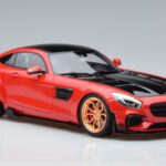 Mercedes AMG GT Prior Design C190 Rot GT Spirit 1:18 ZM104 Resin - image 4 of 6