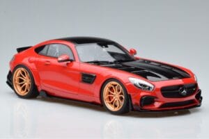 Mercedes AMG GT Prior Design C190 Rot GT Spirit 1:18 ZM104 Resin — Bild 4 von 6