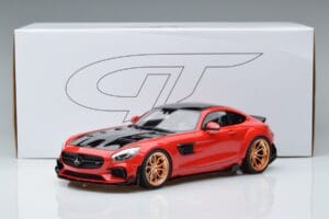 Mercedes AMG GT Prior Design C190 Rot GT Spirit 1:18 ZM104 Resin — Bild 6 von 6