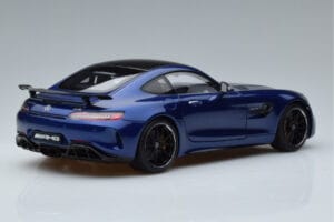 Mercedes AMG GT R C190 Brillantblau AUTOart 1:18 76334 Metall — Bild 3 von 7