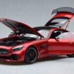 Mercedes AMG GT R C190 Kardinalrot AUTOart 1:18 76331 Metall - image 2 of 7