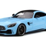 Mercedes AMG GT R China Blau GT Spirit 1:18 GT787 Resin