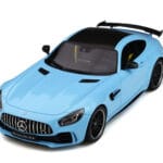 Mercedes AMG GT R China Blau GT Spirit 1:18 GT787 Resin - image 6 of 11
