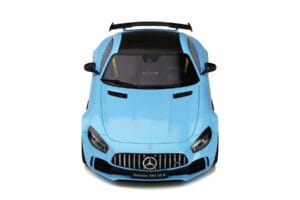 Mercedes AMG GT R China Blau GT Spirit 1:18 GT787 Resin — Bild 8 von 11