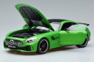 Mercedes AMG GT-R C190 Green Hell Magno Norev 1:18 B66960416 Metall — Bild 2 von 7