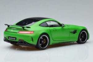Mercedes AMG GT-R C190 Green Hell Magno Norev 1:18 B66960416 Metall — Bild 3 von 7