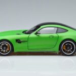 Mercedes AMG GT-R C190 Green Hell Magno Norev 1:18 B66960416 Metall - image 4 of 7