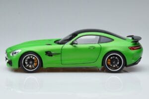 Mercedes AMG GT-R C190 Green Hell Magno Norev 1:18 B66960416 Metall — Bild 4 von 7