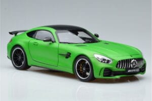 Mercedes AMG GT-R C190 Green Hell Magno Norev 1:18 B66960416 Metall — Bild 5 von 7