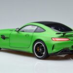 Mercedes AMG GT-R C190 Green Hell Magno Norev 1:18 B66960416 Metall - image 6 of 7