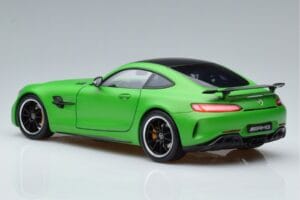 Mercedes AMG GT-R C190 Green Hell Magno Norev 1:18 B66960416 Metall — Bild 6 von 7