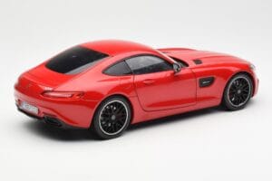 Mercedes AMG GT C190 Rot Norev 1:18 183496 Metall — Bild 3 von 8