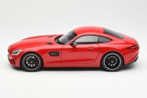 Mercedes AMG GT C190 Rot Norev 1:18 183496 Metall — Bild 4 von 8