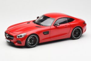 Mercedes AMG GT C190 Rot Norev 1:18