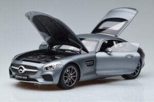 Mercedes AMG GT S Selenite Grau Magno Norev 1:18 B66960343 Metall — Bild 2 von 7