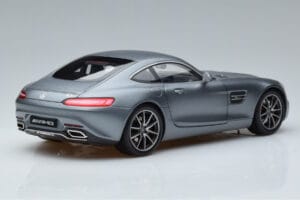 Mercedes AMG GT S Selenite Grau Magno Norev 1:18 B66960343 Metall — Bild 3 von 7