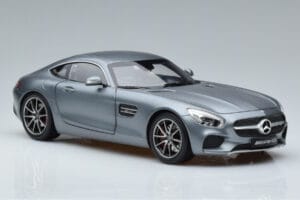 Mercedes AMG GT S Selenite Grau Magno Norev 1:18 B66960343 Metall — Bild 5 von 7