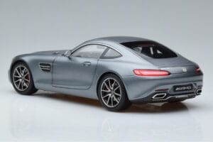 Mercedes AMG GT S Selenite Grau Magno Norev 1:18 B66960343 Metall — Bild 6 von 7