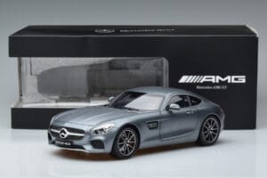 Mercedes AMG GT S Selenite Grau Magno Norev 1:18 B66960343 Metall — Bild 7 von 7