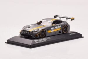 Mercedes AMG GT3 Presentation IAA 2015 Minichamps 1:43 437163096 Metall — Bild 2 von 4