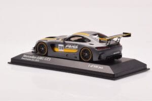 Mercedes AMG GT3 Presentation IAA 2015 Minichamps 1:43 437163096 Metall — Bild 3 von 4