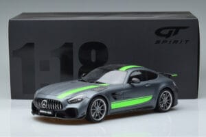 Mercedes AMG GT R Pro Selenite Grau GT Spirit 1:18 GT265 Resin — Bild 6 von 6