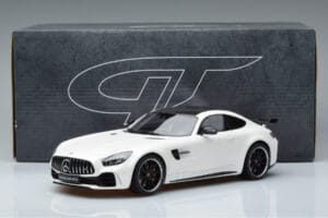 Mercedes AMG GT R Weiß GT Spirit 1:18 KJ021 Resin — Bild 6 von 6