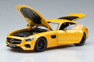 Mercedes AMG GT S C190 Solarbeam Norev 1:18 B66960341 Metall — Bild 2 von 7