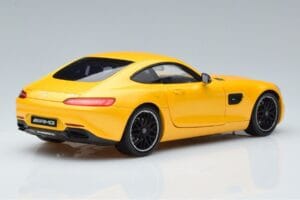 Mercedes AMG GT S C190 Solarbeam Norev 1:18 B66960341 Metall — Bild 3 von 7