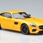 Mercedes AMG GT S C190 Solarbeam Norev 1:18 B66960341 Metall - image 6 of 7