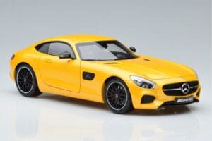 Mercedes AMG GT S C190 Solarbeam Norev 1:18 B66960341 Metall — Bild 6 von 7