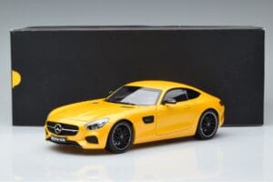 Mercedes AMG GT S C190 Solarbeam Norev 1:18 B66960341 Metall — Bild 7 von 7
