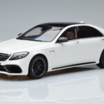 Mercedes AMG S63 W222 Diamond Weiß GT Spirit 1:18