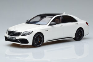 Mercedes AMG S63 W222 Diamond Weiß GT Spirit 1:18