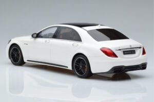 Mercedes AMG S63 W222 Diamond Weiß GT Spirit 1:18 B66965714 Resin — Bild 5 von 6