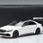 Mercedes AMG S63 W222 Diamond Weiß GT Spirit 1:18 - image 6 of 6