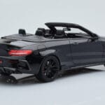 Mercedes Brabus 650 Cabriolet Schwarz GT Spirit 1:18 - image 2 of 6
