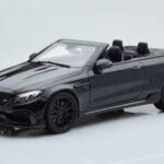 Mercedes Brabus 650 Cabriolet Schwarz GT Spirit 1:18