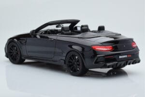 Mercedes Brabus 650 Cabriolet Schwarz GT Spirit 1:18 GT206 Resin — Bild 5 von 6