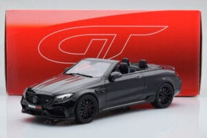 Mercedes Brabus 650 Cabriolet Schwarz GT Spirit 1:18 GT206 Resin — Bild 6 von 6