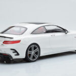 Mercedes Brabus 900 S-Class C222 Coupe Polar Weiß GT Spirit 1:18 - image 2 of 6