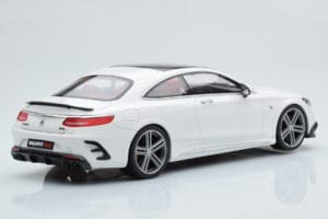 Mercedes Brabus 900 S-Class C222 Coupe Polar Weiß GT Spirit 1:18 GT747 Resin — Bild 2 von 6