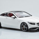 Mercedes Brabus 900 S-Class C222 Coupe Polar Weiß GT Spirit 1:18 - image 4 of 6