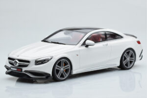 Mercedes Brabus 900 S-Class C222 Coupe Polar Weiß GT Spirit 1:18