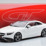 Mercedes Brabus 900 S-Class C222 Coupe Polar Weiß GT Spirit 1:18 - image 6 of 6