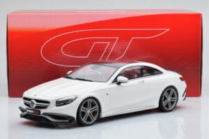 Mercedes Brabus 900 S-Class C222 Coupe Polar Weiß GT Spirit 1:18 GT747 Resin — Bild 6 von 6